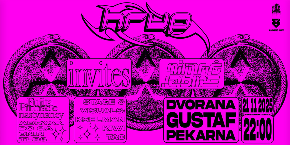 HRUP invites NIMAŠ IZBIRE HRUP invites NIMAŠ IZBIRE